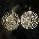 Orbit diamond earrings - abigailheche